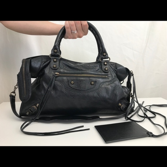 BALENCIAGA Classic City Leather Bag - Picture 7 of 7